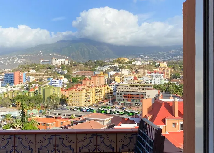 View - Daire Puerto de la Cruz (Tenerife)