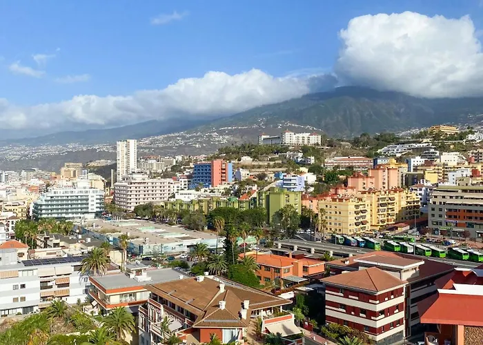 View - Daire Puerto de la Cruz (Tenerife)