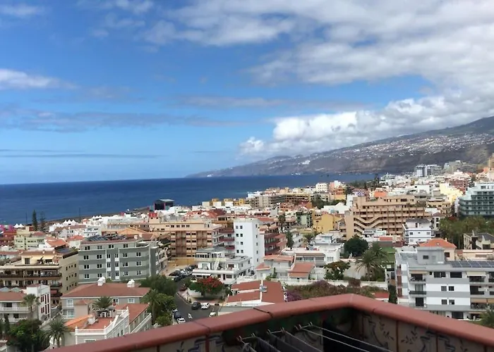 View - Apartment Puerto de la Cruz (Tenerife)