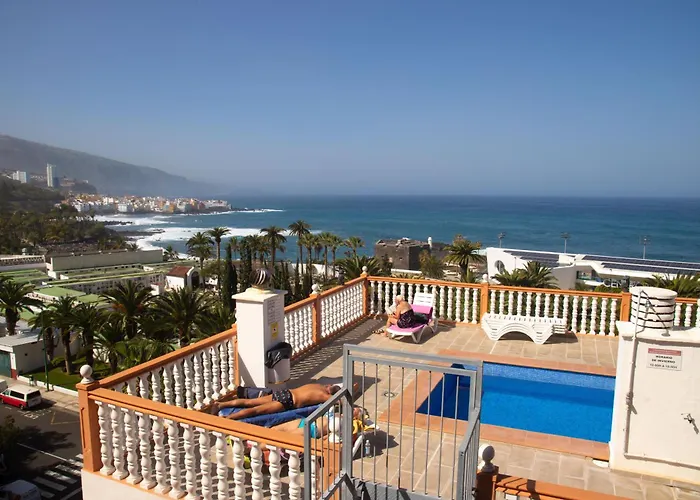 View - Puerto de la Cruz (Tenerife)